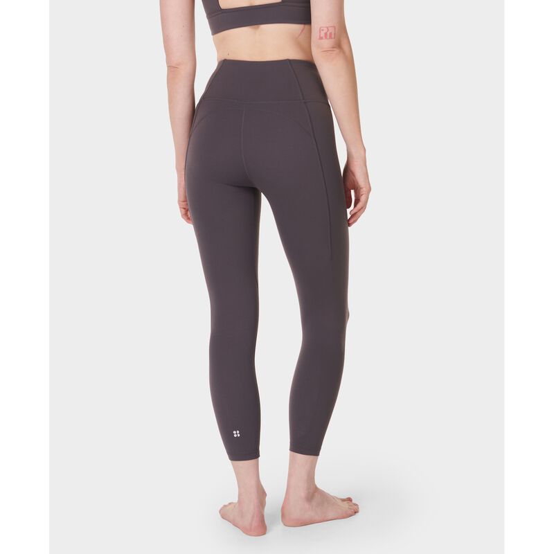 Sweaty Betty Super Soft 7/8 Yoga Leggings Urban Grey image number 1